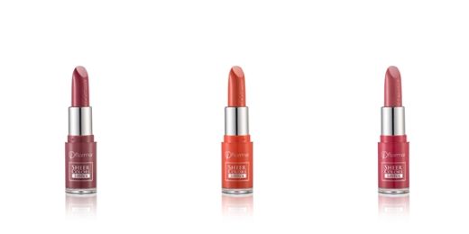 פלורמר sheer colors lipstick צילום יחצ פלורמר sheer colors lipstick צילום יחצ